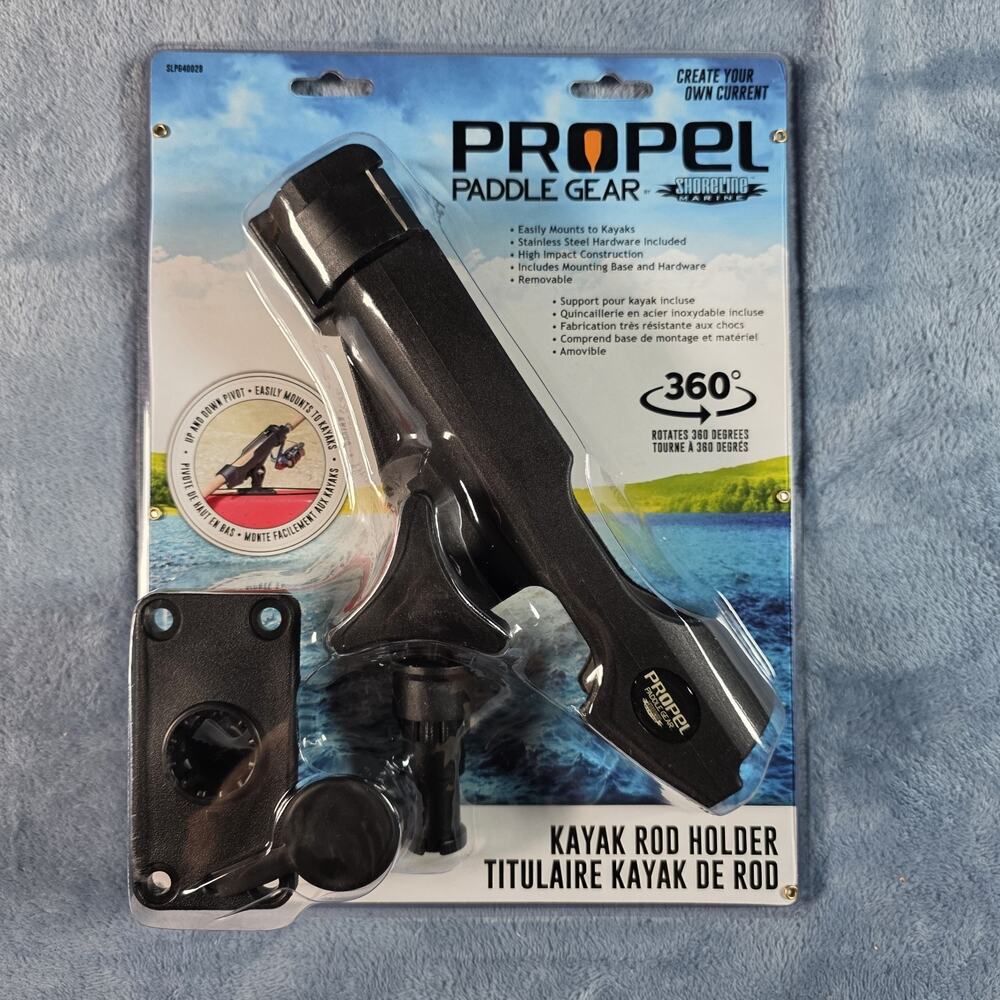 Shoreline Marine - Propel Paddle Gear- Kayak Rod Holder w/Hardware